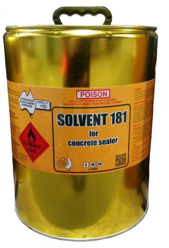 Concrete Solvent